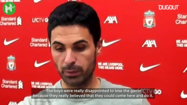 Arteta praises Lacazette's performance and gives transfer update